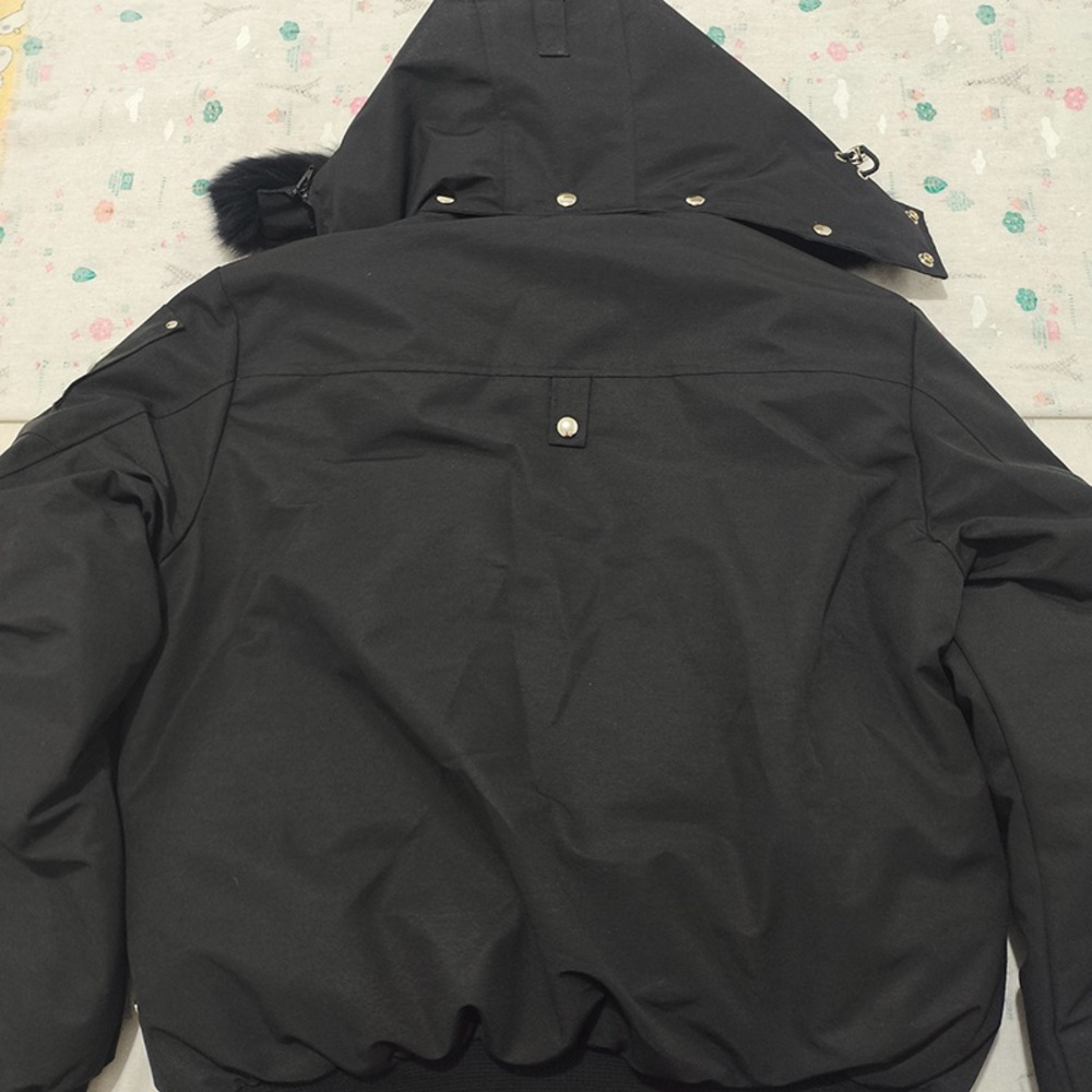 Moose Knuckles Black Extreme Cold Weather Down Jacket - Picture 14 of 15